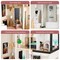 Best Choice Products Pretend Play Wooden Doll House w/ 40 Interactive Accessories, 3-Story Modern Toy Dollhouse Playset